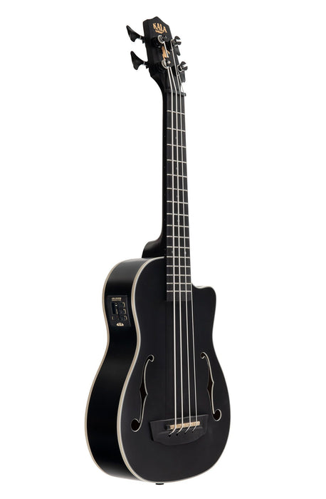 Black Mahogany Fretted U•BASS