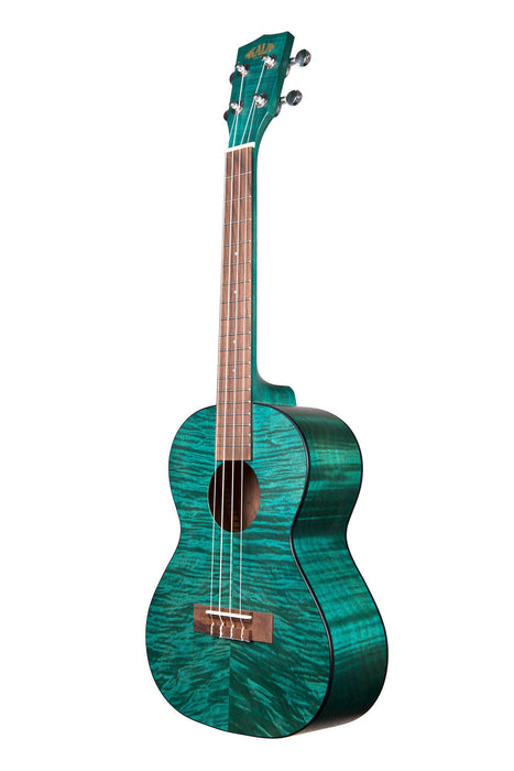 Blue Exotic Mahogany