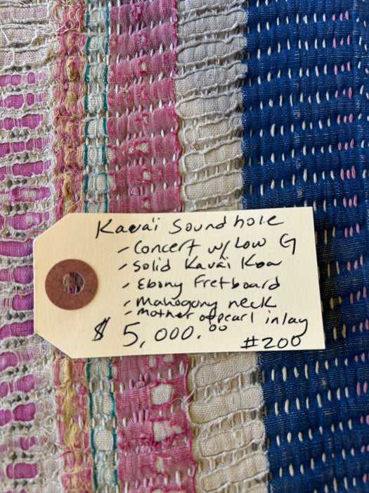 Kaua’i Soundhole - Concert