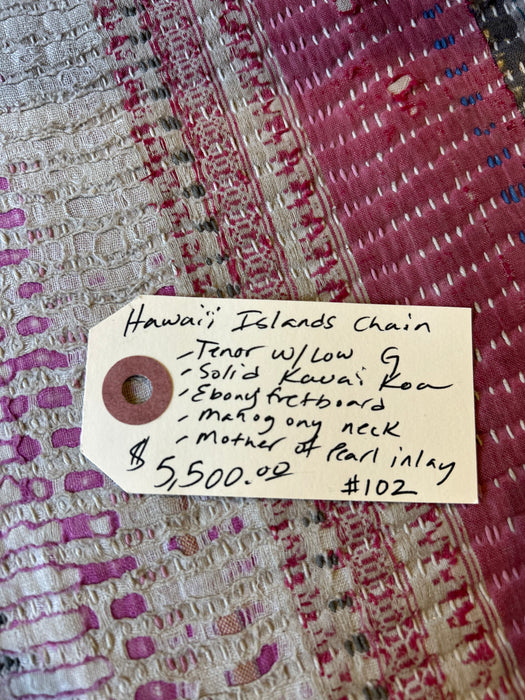 Hawaii Island Chain - Tenor