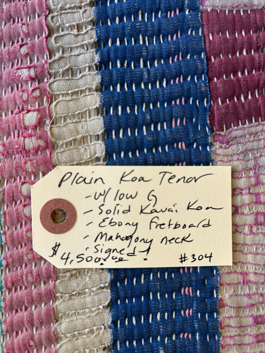 Plain Koa - Tenor