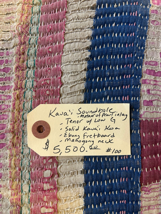 Kaua’i Soundhole - Tenor