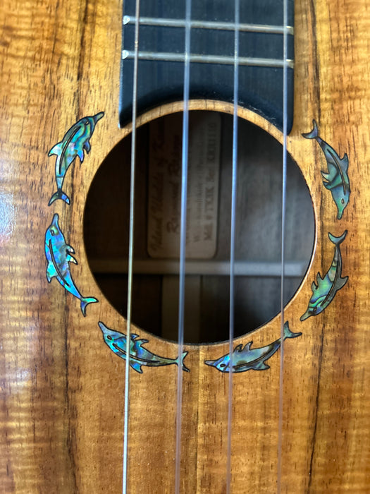 Dolphin Rosette - Tenor