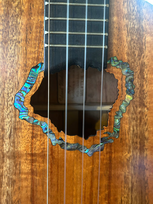 Kaua’i Soundhole - Tenor
