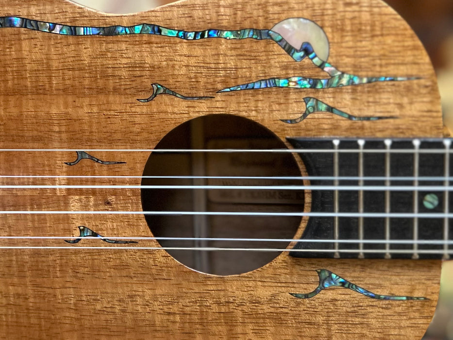 Hanalei Moon 6 String - Tenor