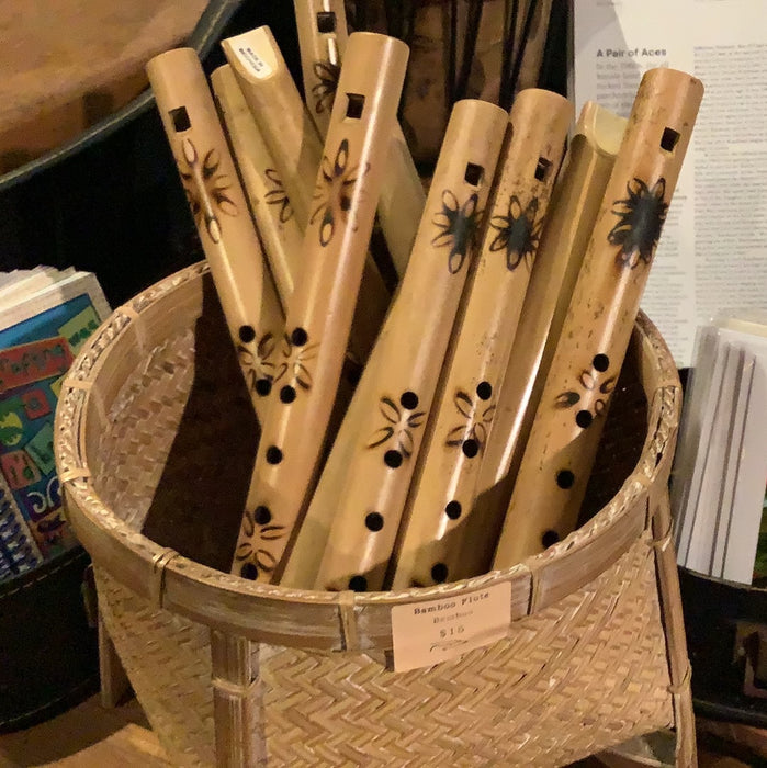 Bamboo flute -maka imports