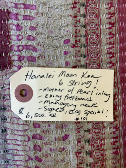 Hanalei Moon 6 String - Tenor
