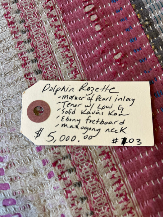 Dolphin Rosette - Tenor