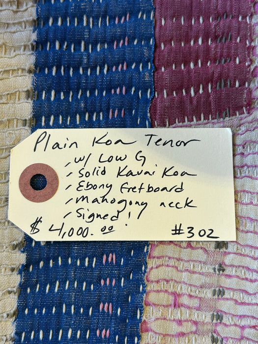 Plain Koa - Tenor