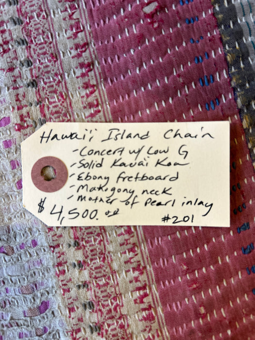 Hawaii Island Chain - Concert