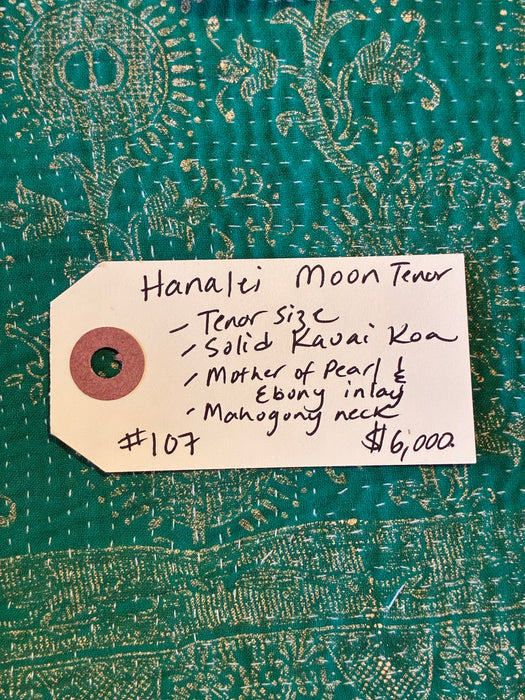 Hanalei Moon - Tenor