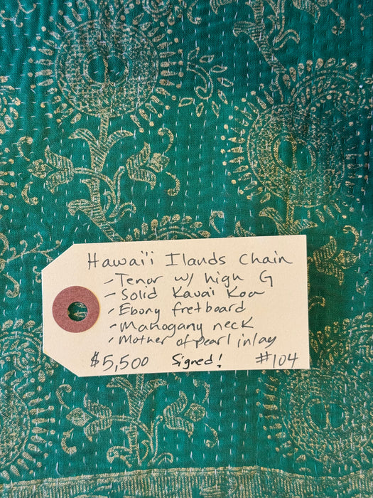 Hawaii Island Chain - Tenor
