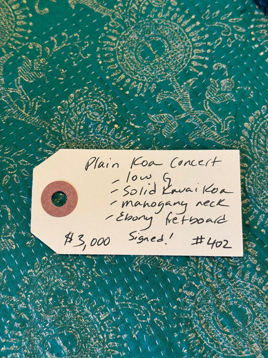 Plain Koa - Concert