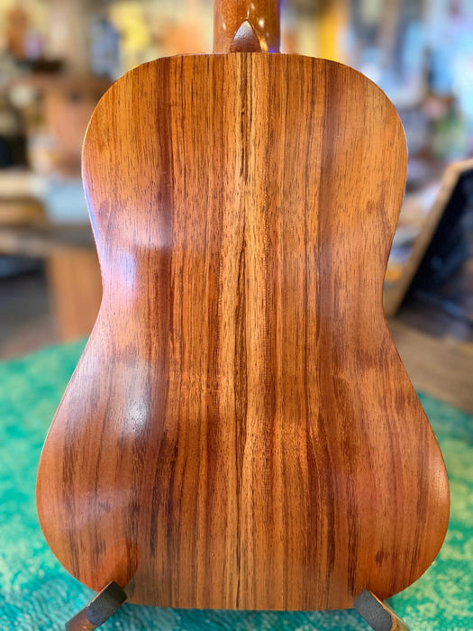 Hawaii Island Chain Concert Ukulele - Solid Koa, Ebony Fretboard, Mother of Pearl, Mahogany neck #209
