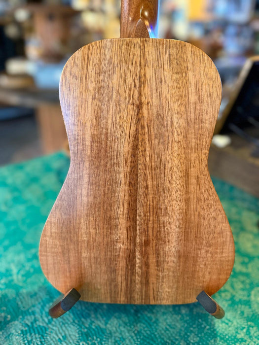Solid Kauai Kioa - Concert, Ebony Fret board #404