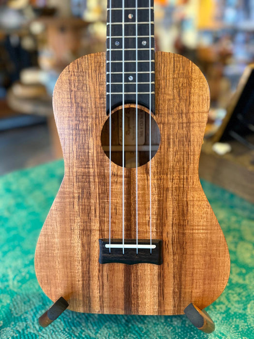 Solid Kauai Kioa - Concert, Ebony Fret board #404
