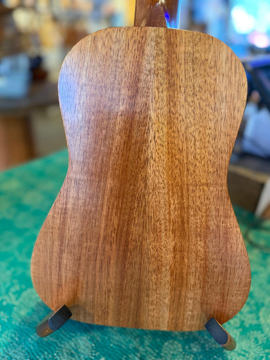 Solid Kauai Koa - Concert, Ebony Fret board #405