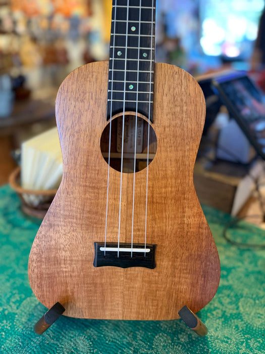 Solid Kauai Koa - Concert, Ebony Fret board #405