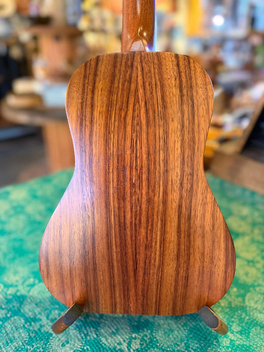 Hawaii Island Chain - Heirloom, Solid Kauai Koa, Concert, Ebony Fret board #210