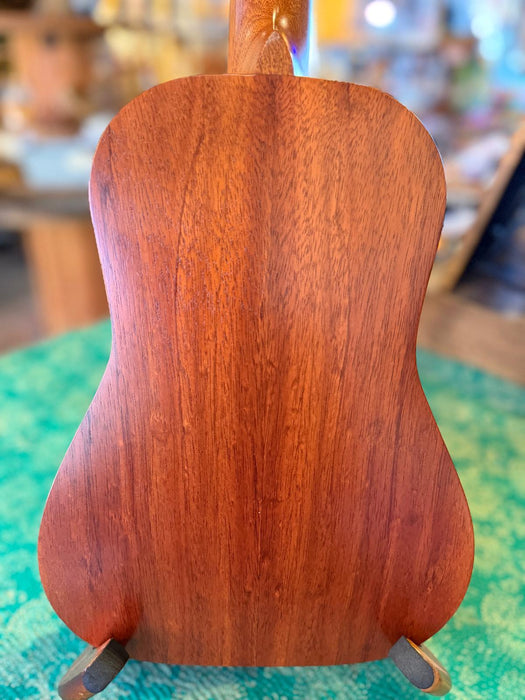 Hawaii Island Chain - Heirloom, Solid Kauai Koa, Concert, Ebony Fret board #208