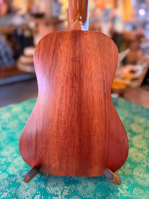 Hawaii Island Chain - Heirloom, Solid Kauai Koa, Concert, Ebony Fret board #209