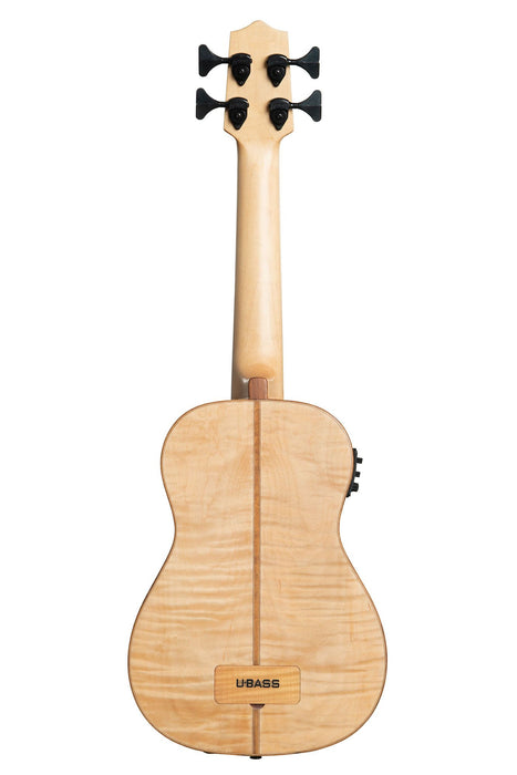 Flame Maple Fretted U•BASS