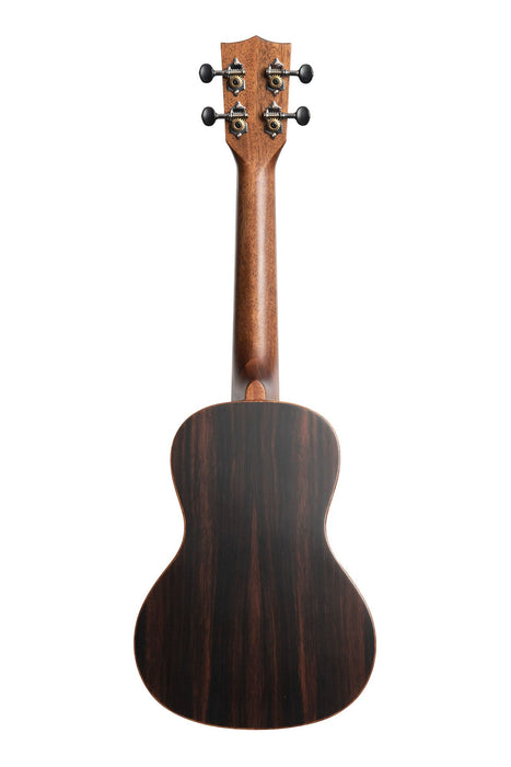 Solid Spruce & Striped Ebony