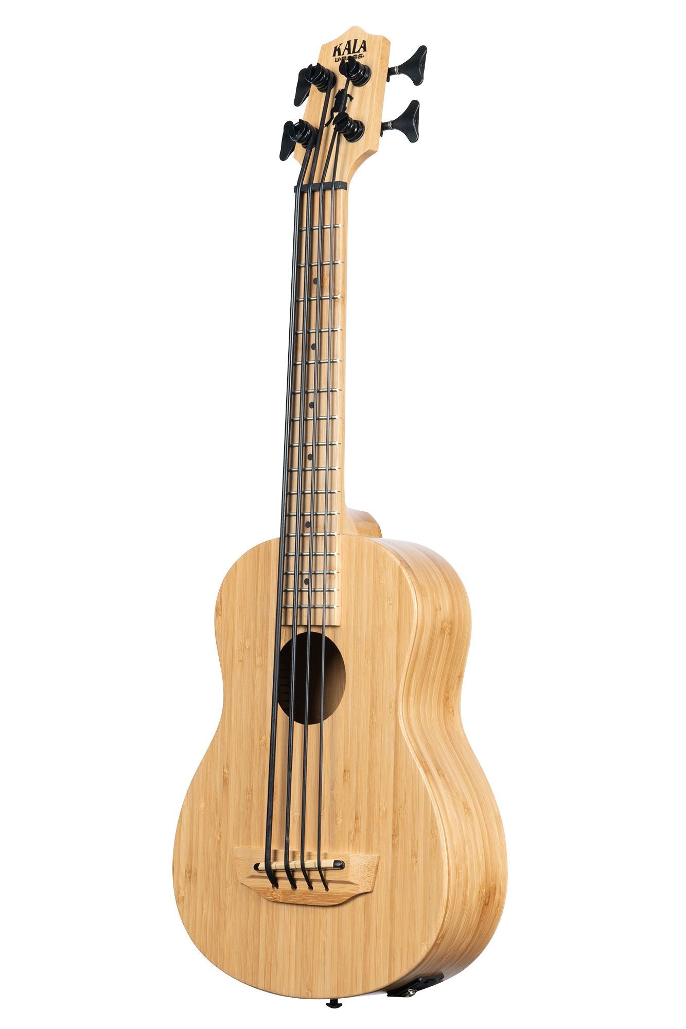 Solid Bamboo Fretted U•BASS